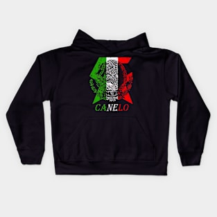 Canelo Alvarez boxing 9 Kids Hoodie